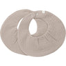Pippi Mocha Meringue Savlesmæk Muslin (2-Pack)