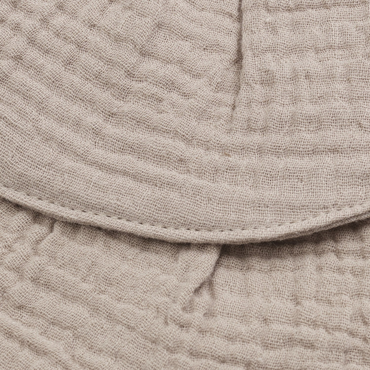 Pippi Mocha Meringue Savlesmæk Muslin (2-Pack)