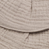 Pippi Mocha Meringue Savlesmæk Muslin (2-Pack)