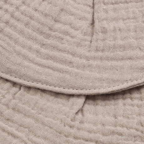 Pippi Mocha Meringue Savlesmæk Muslin (2-Pack)