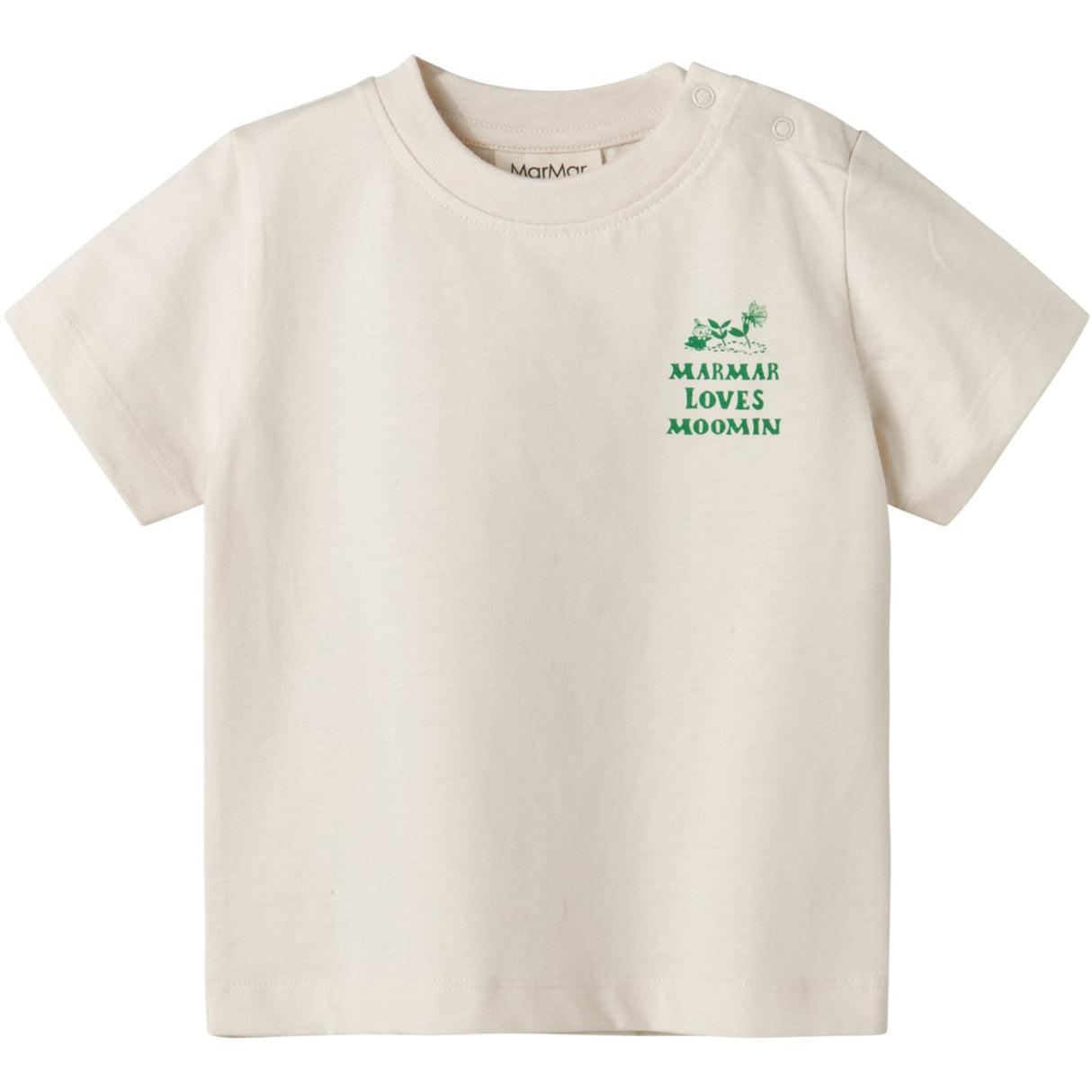 MarMar Cotton Jersey Garden Life Tad B T-shirt