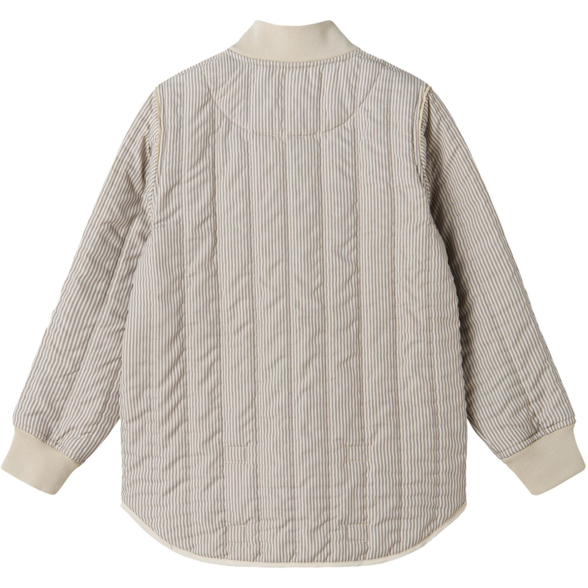 MarMar Thermo Dark Brown Stripe Orry Jakke