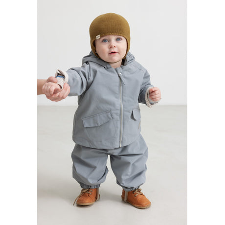 MarMar Tech Parka Pigeon Blue Ovi Jakke