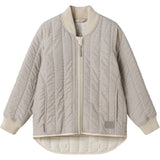 MarMar Thermo Dark Brown Stripe Orry Jakke