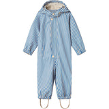 MarMar Rainwear Blue Stripe Orion Dragt