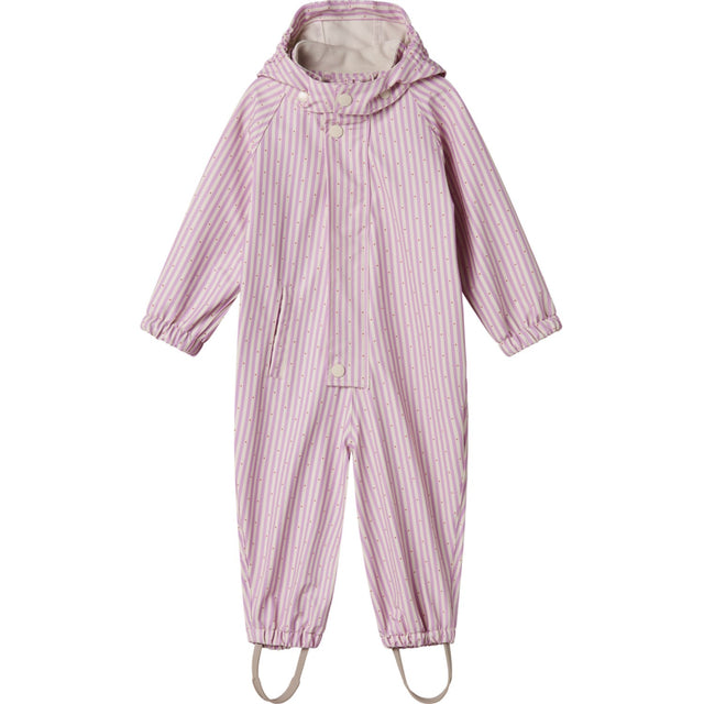 MarMar Rainwear Pink Stripe Orion Dragt