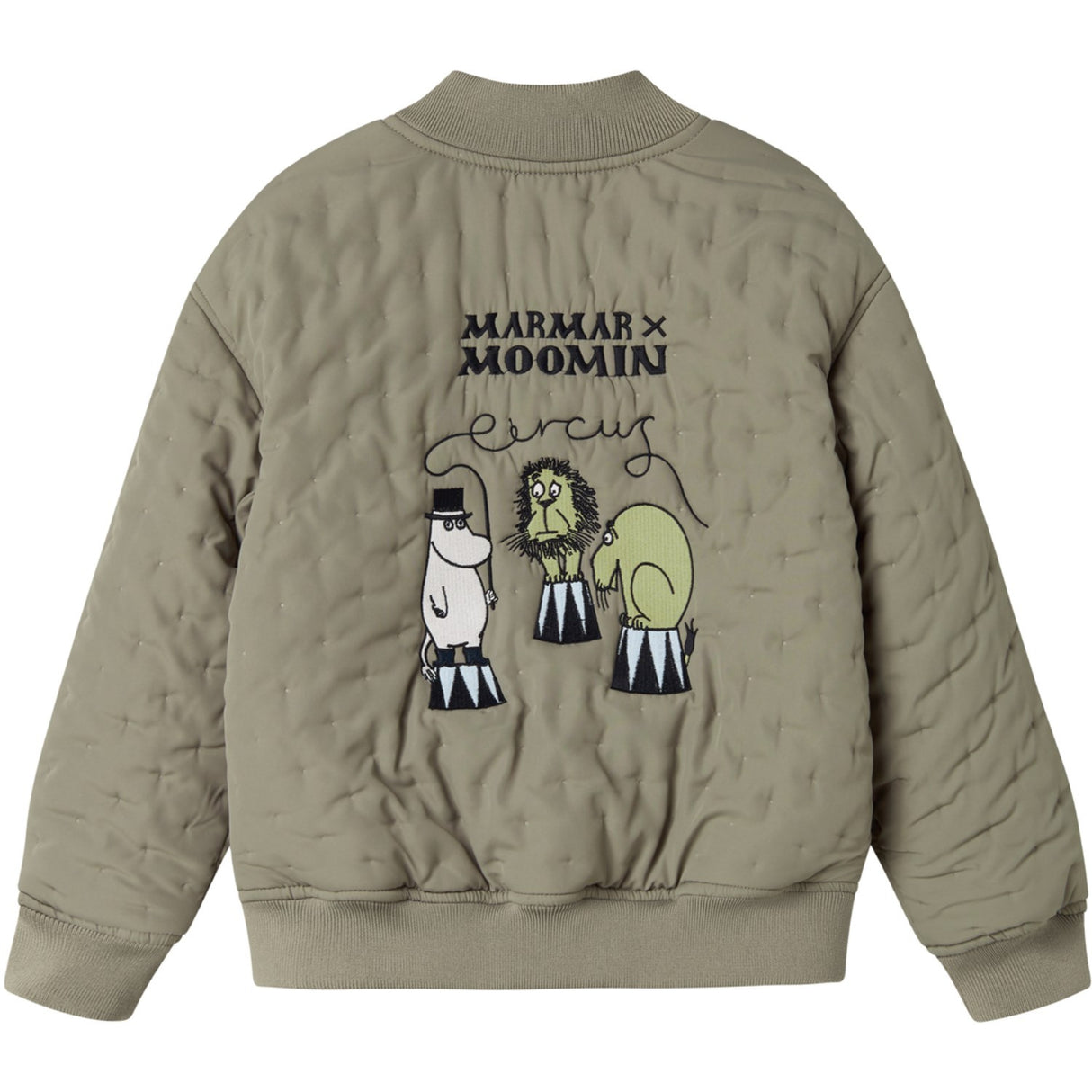 MarMar Thermo Olive Stone Oki Jakke