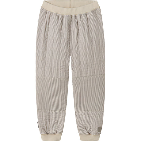 MarMar Thermo Dark Brown Stripe Odin Bukser