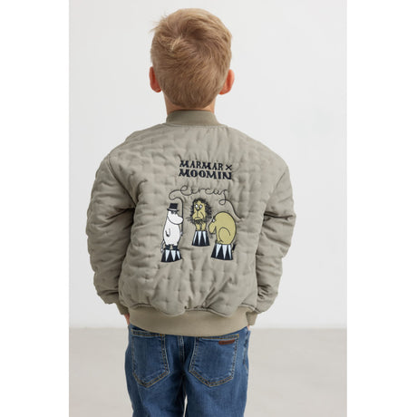 MarMar Thermo Olive Stone Oki Jakke