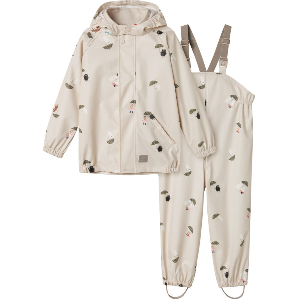 MarMar Rainwear Rainy Moomin Oddy Sæt
