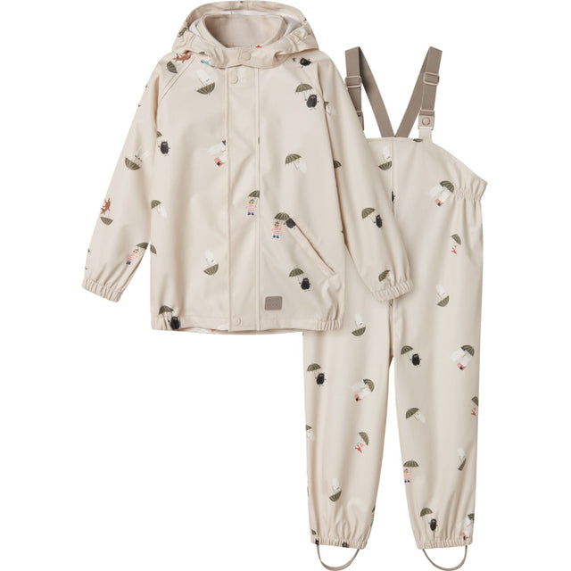 MarMar Rainwear Rainy Moomin Oddy Sæt