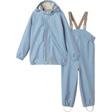 MarMar Rainwear Blue Stripe Oddy Sæt