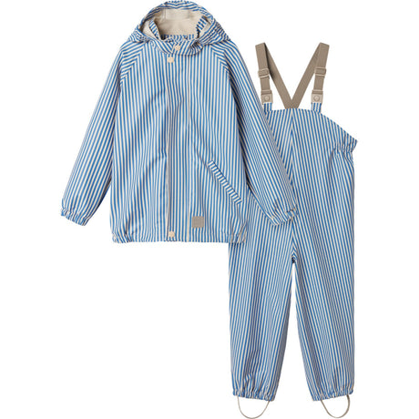 MarMar Rainwear Blue Stripe Oddy Sæt