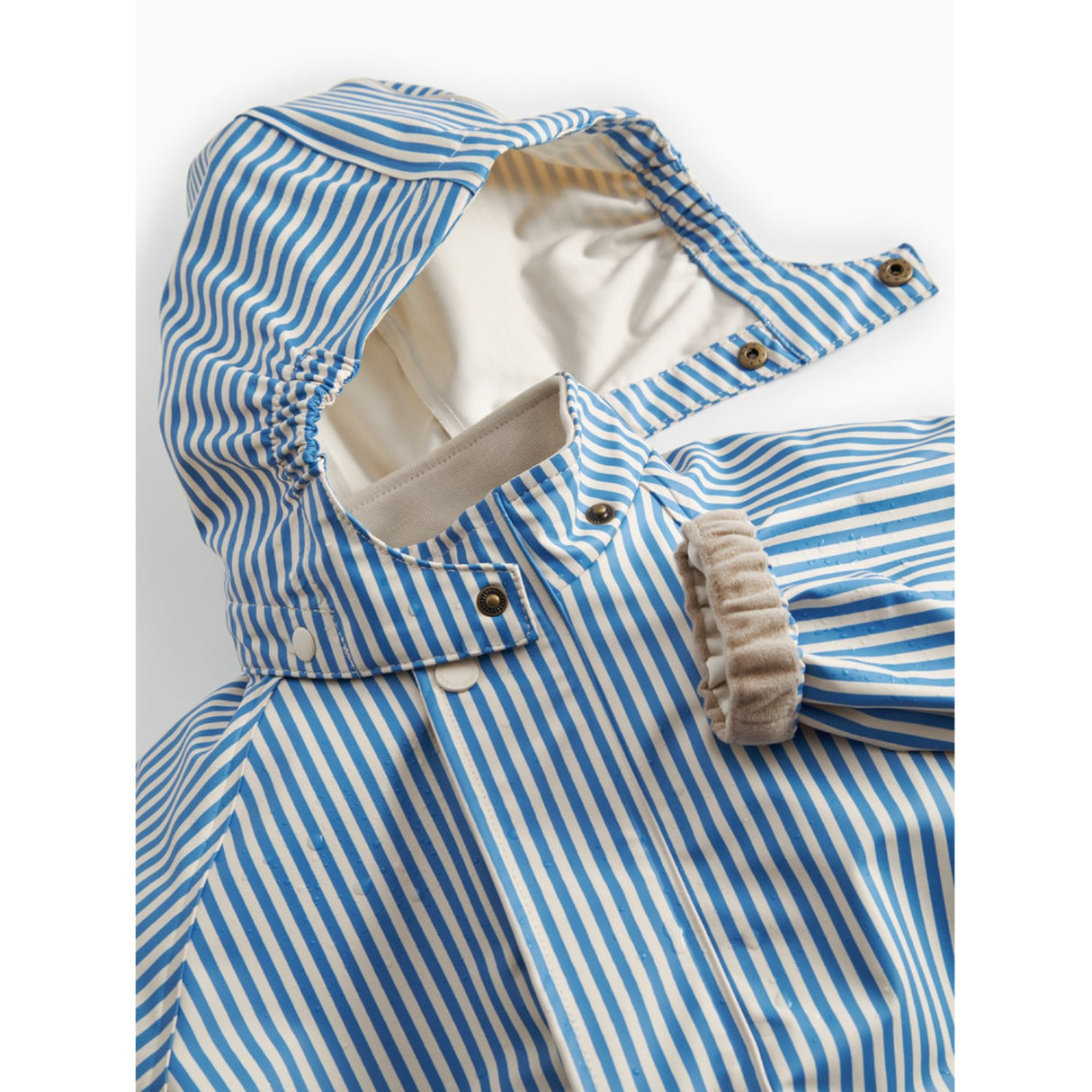 MarMar Rainwear Blue Stripe Oddy Sæt