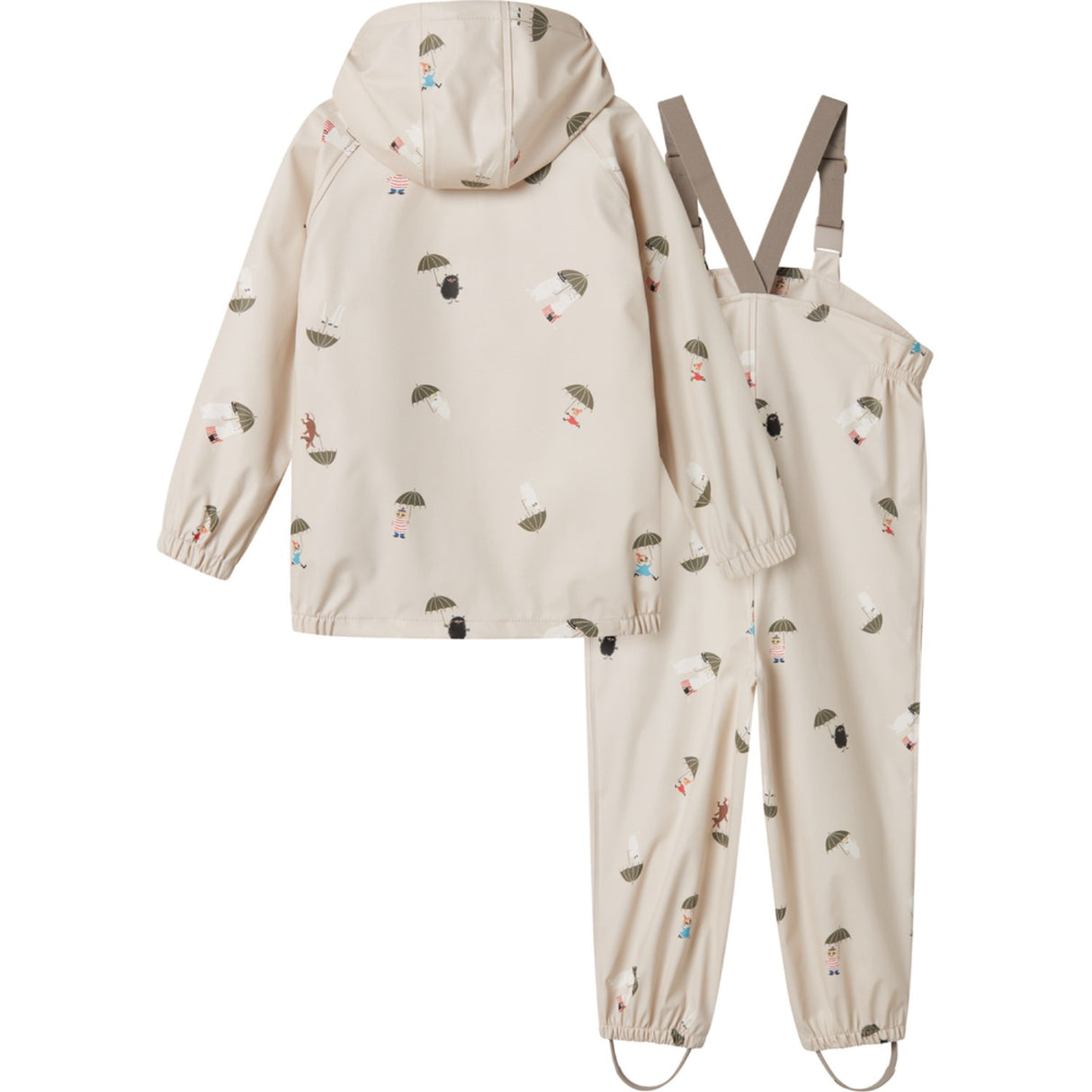 MarMar Rainwear Rainy Moomin Oddy Sæt