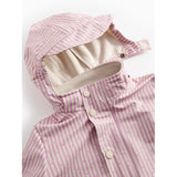 MarMar Rainwear Pink Stripe October Jakke