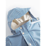 MarMar Rainwear Blue Stripe October Jakke