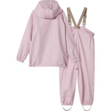 MarMar Rainwear Pink Stripe Oddy Sæt