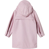 MarMar Rainwear Pink Stripe October Jakke