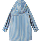 MarMar Rainwear Blue Stripe October Jakke