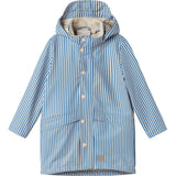 MarMar Rainwear Blue Stripe October Jakke