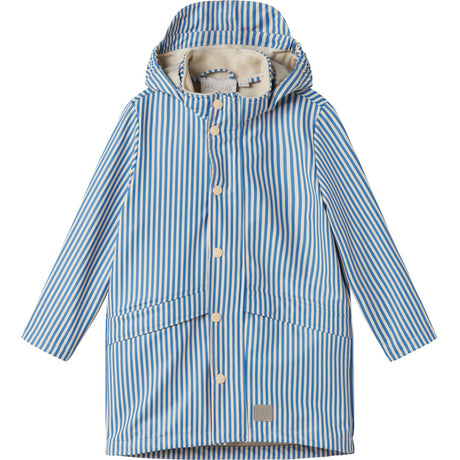 MarMar Rainwear Blue Stripe October Jakke