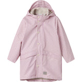 MarMar Rainwear Pink Stripe October Jakke