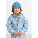 MarMar Rainwear Blue Stripe October Jakke