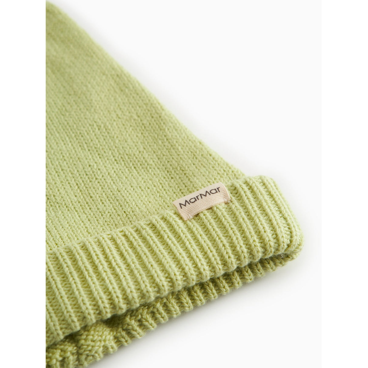 MarMar Cotton Knit Plain Pear Atlas Pear Hue