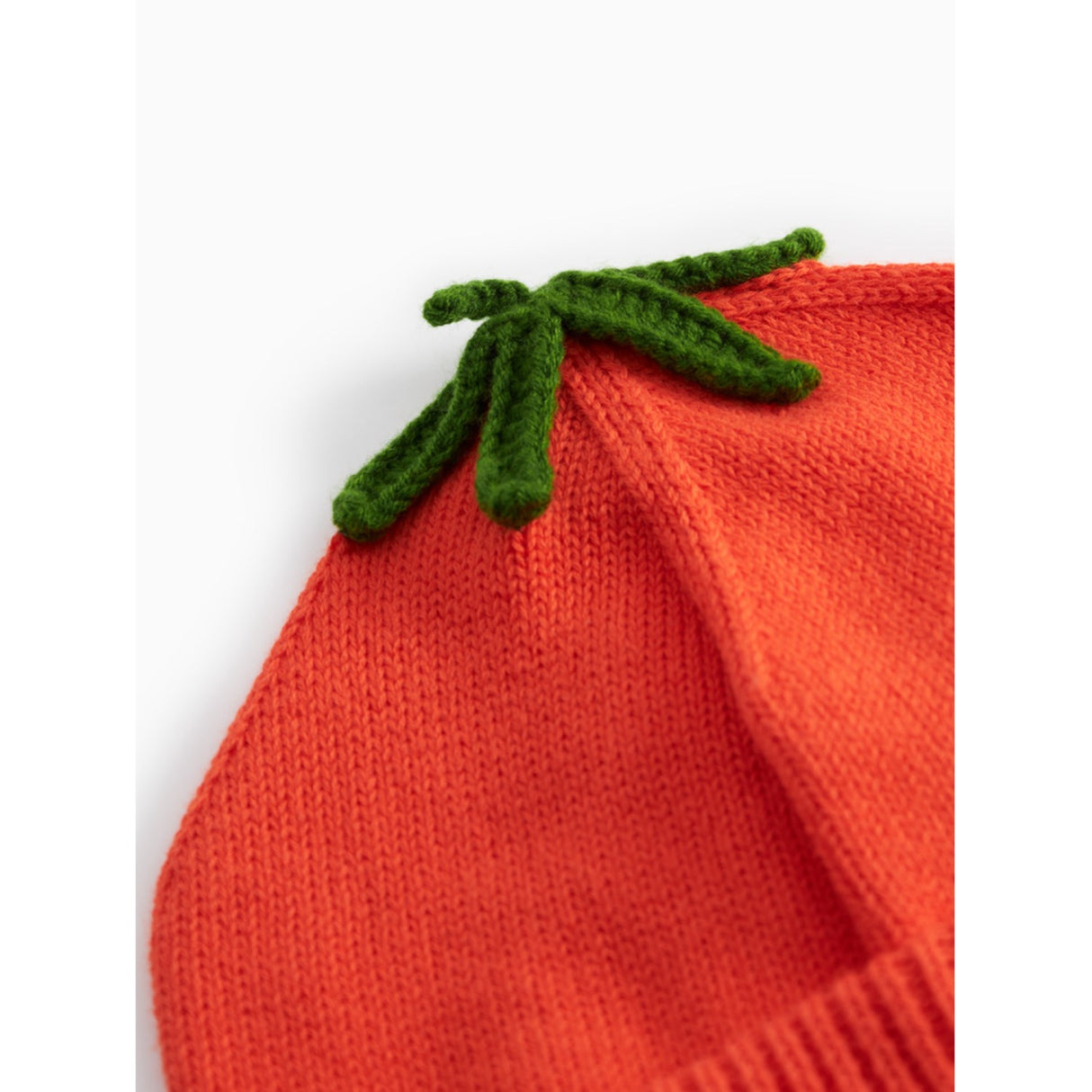 MarMar Cotton Knit Plain Tomato Atlas Tomato Hue