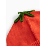 MarMar Cotton Knit Plain Tomato Atlas Tomato Hue