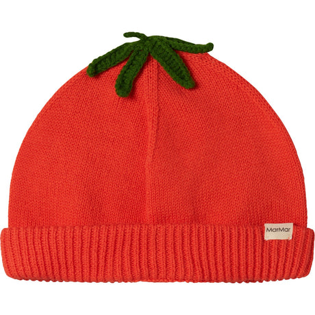 MarMar Cotton Knit Plain Tomato Atlas Tomato Hue