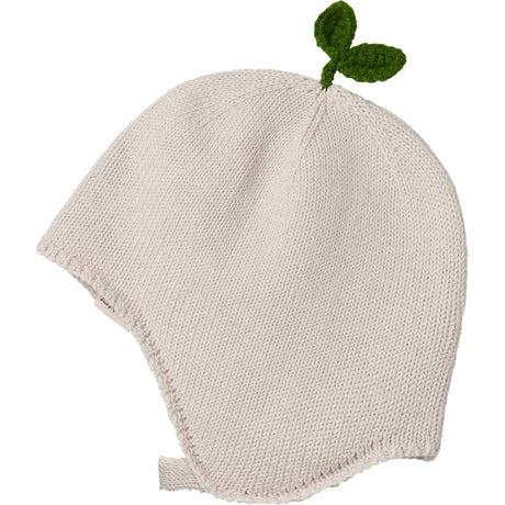 MarMar Cotton Knit Plain Moon Grey Aly Baby Sprout Hue