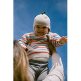 MarMar Cotton Knit Plain Moon Grey Aly Baby Sprout Hue