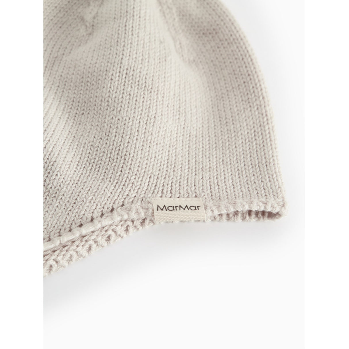 MarMar Cotton Knit Plain Moon Grey Aly Baby Sprout Hue