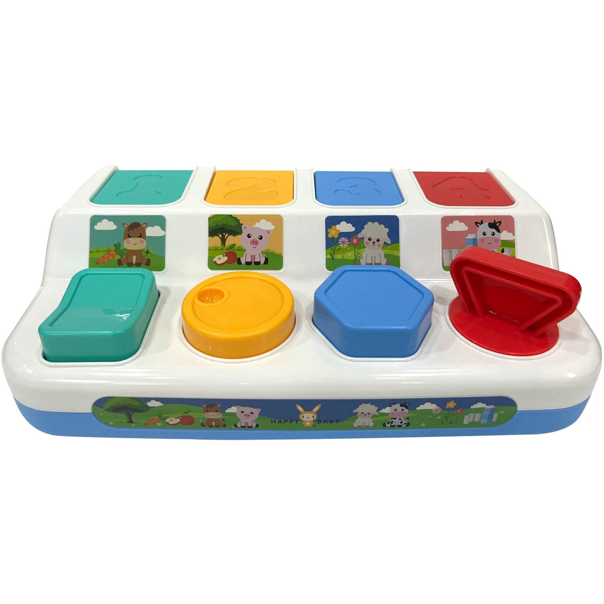 Happy Baby Pop Up Bondegårdsdyr