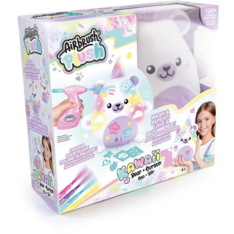 Airbrush Plush Kawaii Bjørn