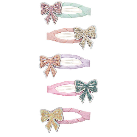 Mimi & Lula 5 Hårspænder - Mini Sparkle Bow My Little Unicorn
