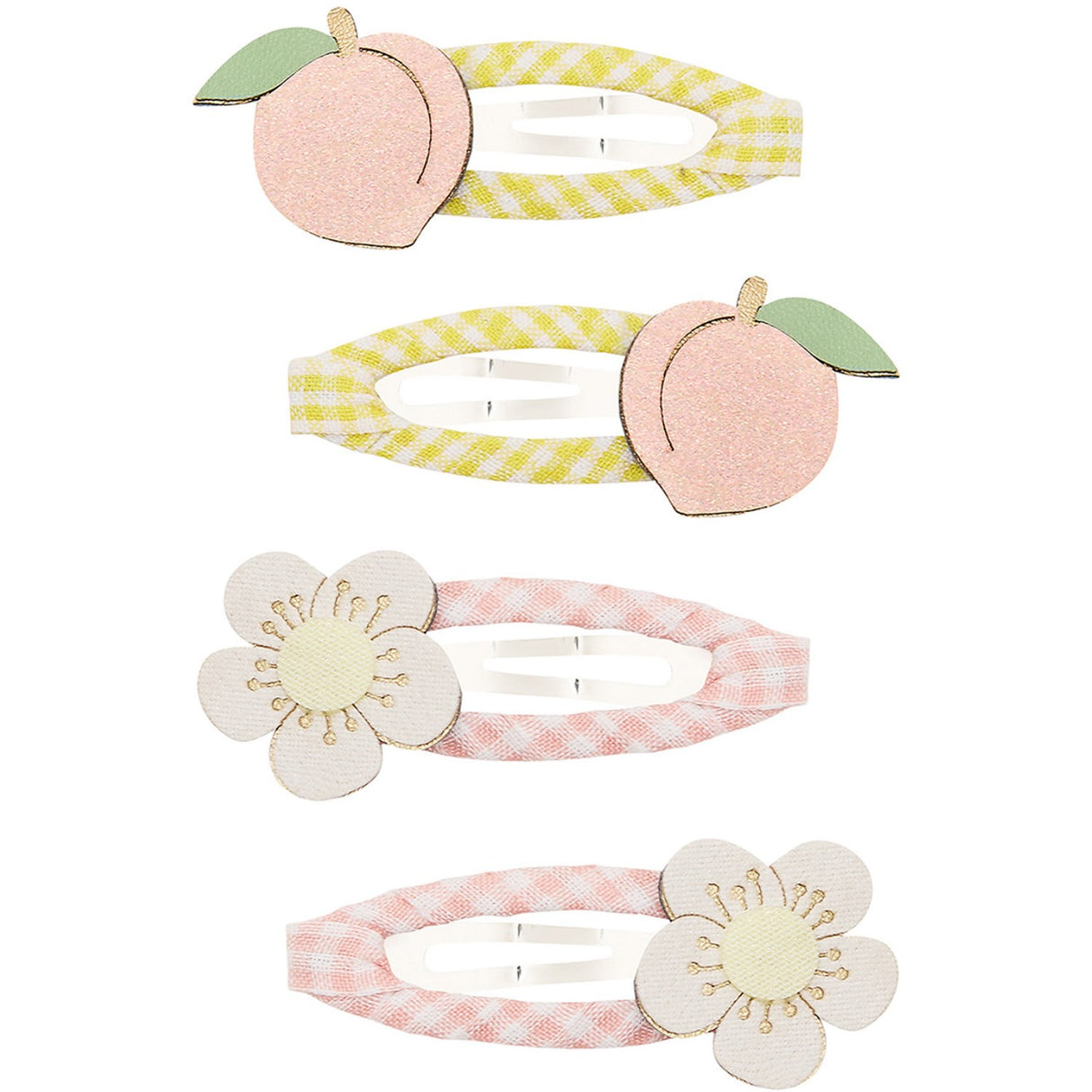 Mimi & Lula 4 Hårspænder - Blossom Peaches And Cream