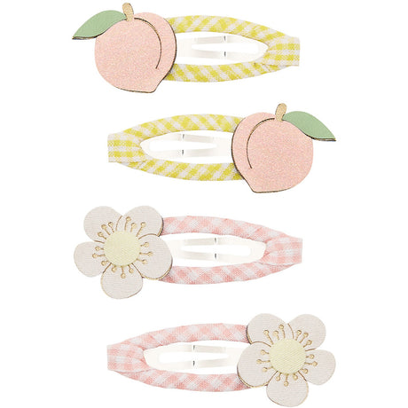 Mimi & Lula 4 Hårspænder - Blossom Peaches And Cream