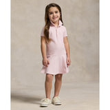 Polo Ralph Lauren Hint Of Pink W/ White Day Kjole