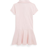 Polo Ralph Lauren Hint Of Pink W/ White Day Kjole