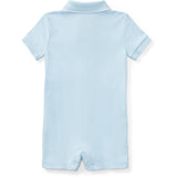 Ralph Lauren Baby Beryl Blue Shortall