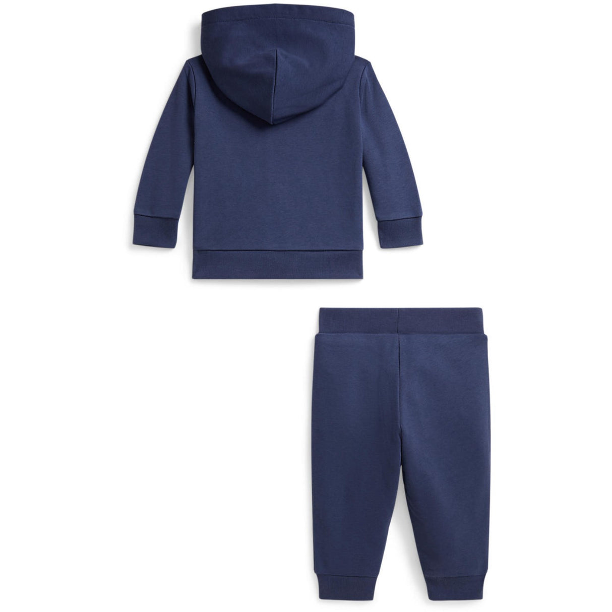 Ralph Lauren Baby Light Navy Pant Sæt