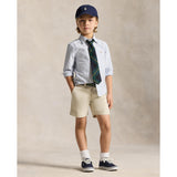 Polo Ralph Lauren Lt Blue Stripe Sport Skjorte