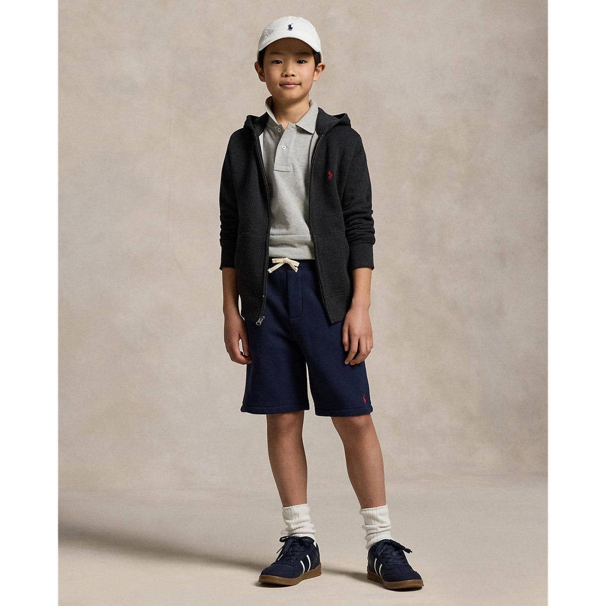 Polo Ralph Lauren New Grey Heather Polo Skjorte