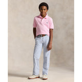 Polo Ralph Lauren Carmel Pink Polo Skjorte