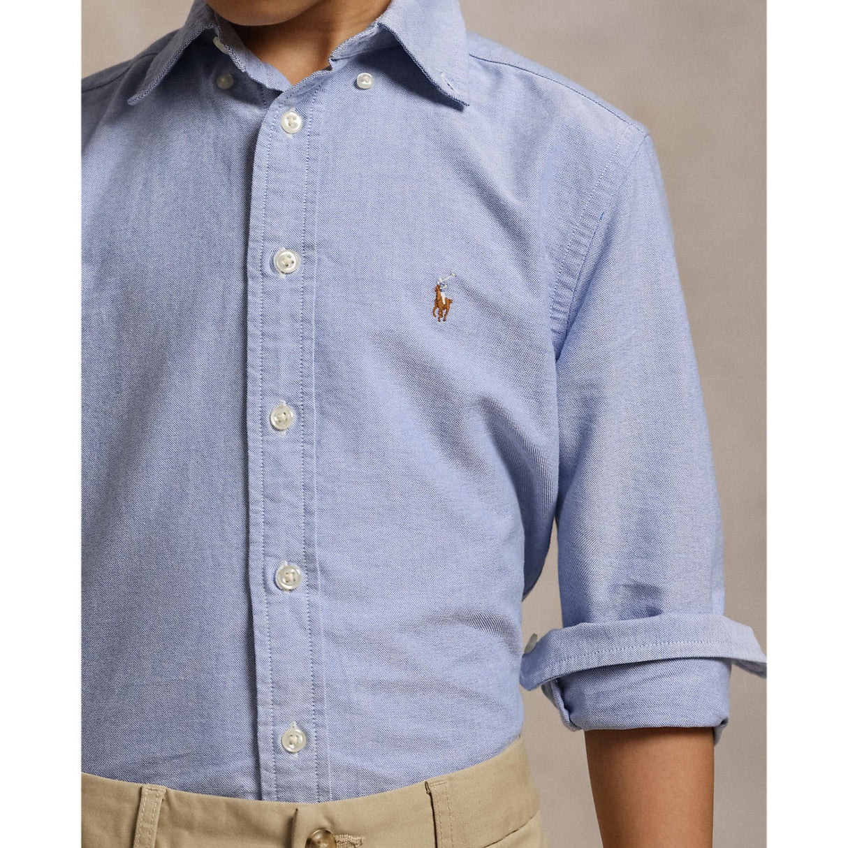 Polo Ralph Lauren Blue Sport Skjorte