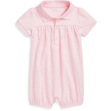 Ralph Lauren Baby Bath Pink W/ Nevis Pp Shortall