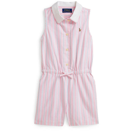 Polo Ralph Lauren 169 Pink Blue Multi Romper